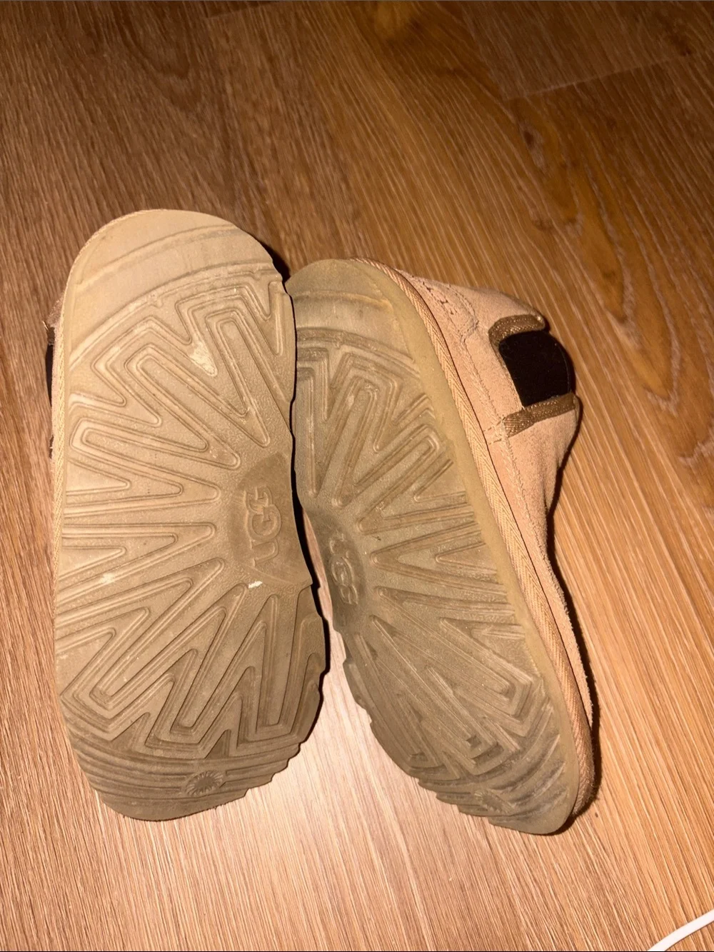 UGG warm shearling